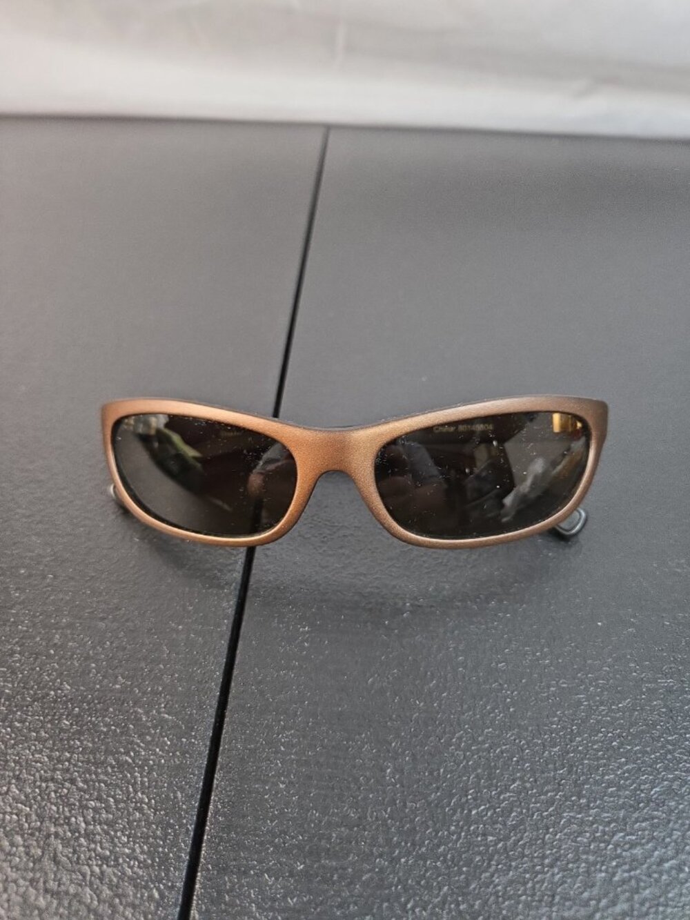 Wrangler Champ Sunglasses Copper Frames / Bronze Lens
